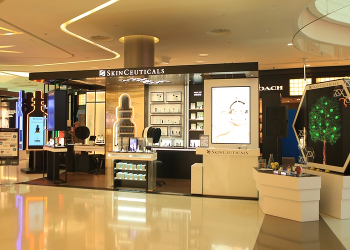 L’Oréal ramps up Asian travel retail presence with SkinCeuticals pop-up 