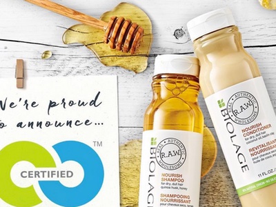 L’Oréal receives Cradle to Cradle sustainability certification for Biolage RAW 