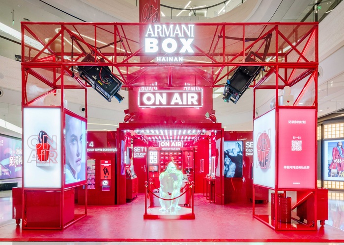 L’Oréal’s Armani Box takes flight to China’s Hainan 
