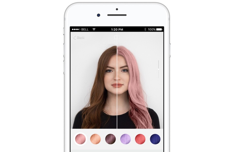 L’Oréal’s new try-on hair app accused of not representing all ethnicities