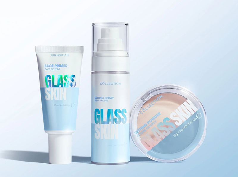 Collection's new Glass Skin range at Superdrug