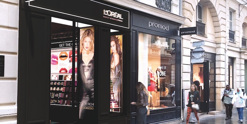 L’Oréal turns off operations in Russia