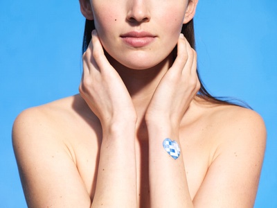 L’Oréal unveils stretchable UV monitor patch and app