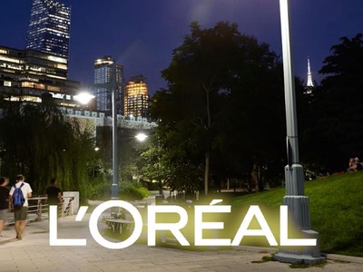 L’Oréal USA upgrades Hudson River Park street lamps
