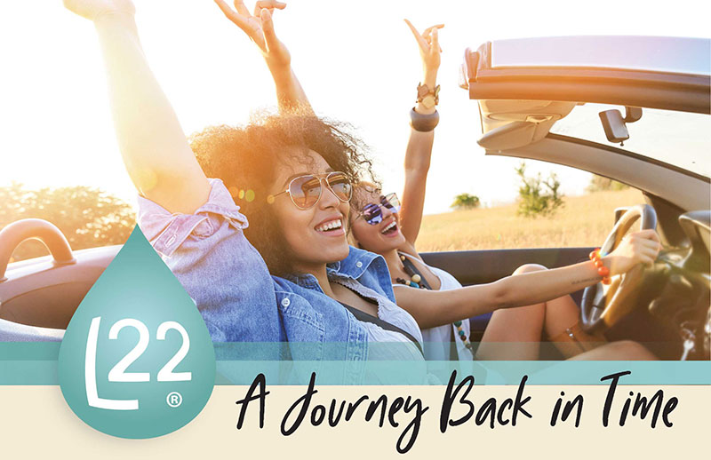 L22 - The latest advancement in anti-aging

