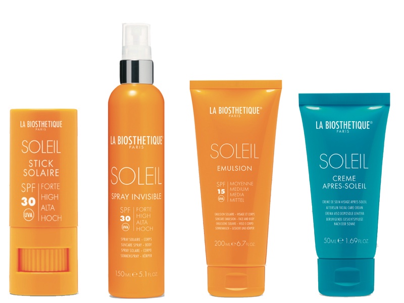 La Biosthétique promotes sensible tanning with new sun care range 
