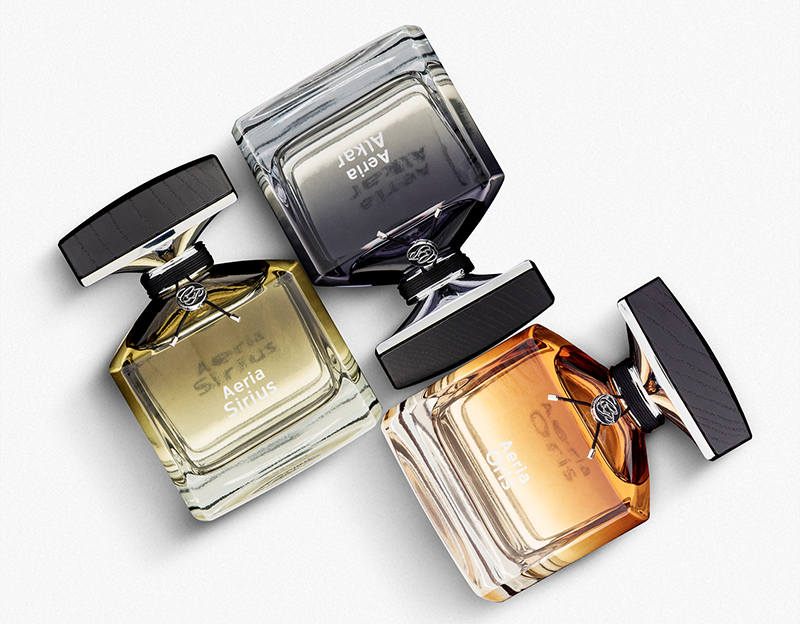 La Cristallerie des Parfums unveils new Aeria range for men