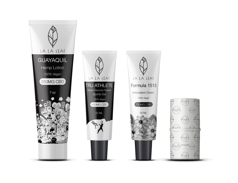 La La Leaf becomes latest CBD brand to hit the beauty scene