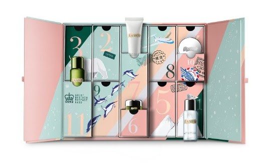 La Mer counts down to Christmas with Twelve Days of Radiance calendar