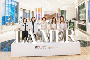 La Mer opens largest flagship store in China