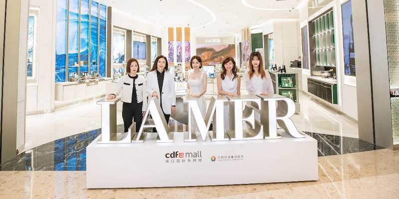 La Mer opens largest flagship store in China