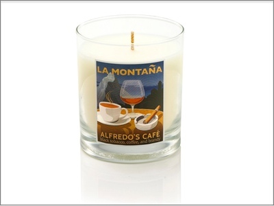 La Montana launches Alfredo's Café candle