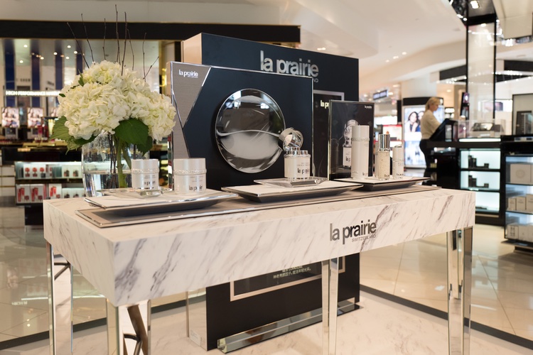 La Prairie attracts affluent travel shoppers with new LA retail concession 