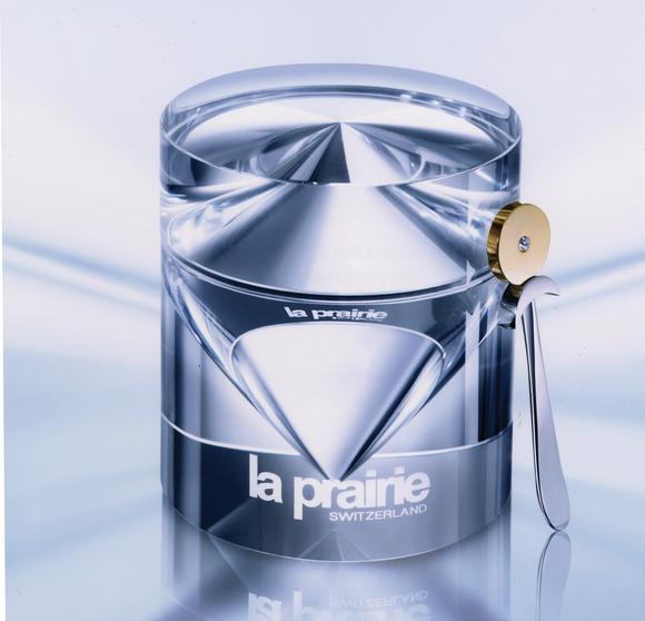 La Prairie bucks the credit crunch with platinum