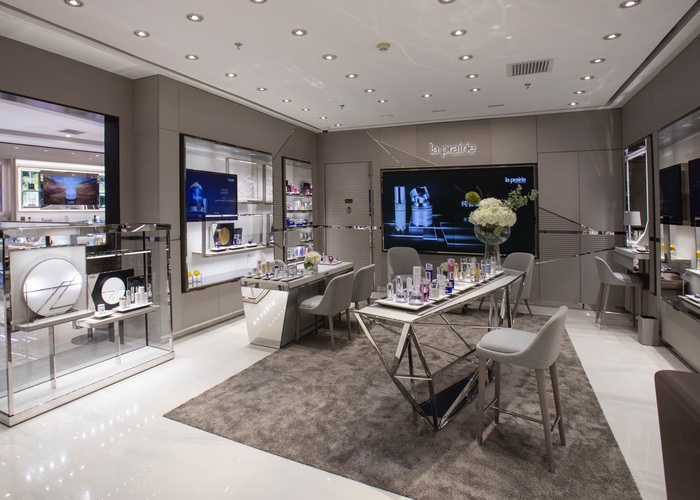 La Prairie opens first airport boutique in Asia