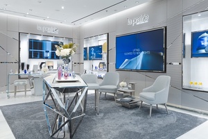 La Prairie welcomes largest retail space back to Zürich Airport