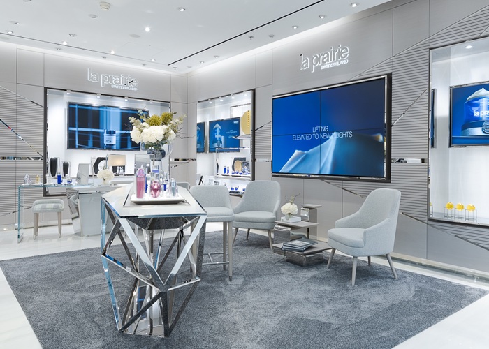 La Prairie welcomes largest retail space back to Zürich Airport