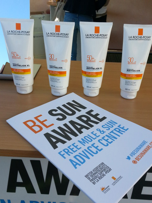La Roche-Posay and the BAD hit the road to educate consumers about sun awareness