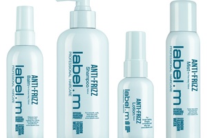 label.m helps consumers tame frizz with new product line