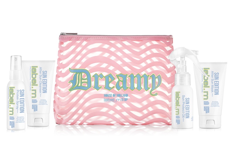 label.m teams up with House of Holland for Sun Edition travel collection
