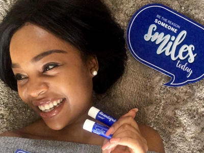 Labello urges consumers to smile for charity drive