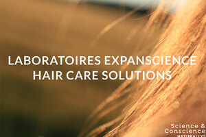Laboratoires Expanscience natural care for healthy hair
