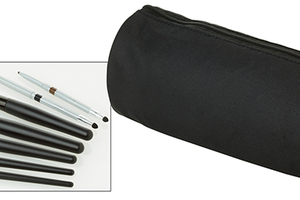 Lady Burd 5-piece professional make-up brush kit