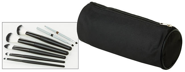 Lady Burd 5-piece professional make-up brush kit