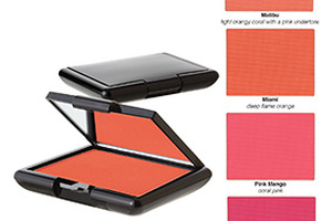 Lady Burd colour blush, liquid complex and eyeliner