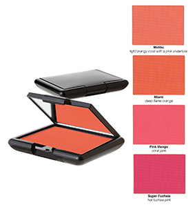 Lady Burd colour blush, liquid complex and eyeliner