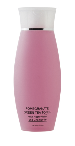 Lady Burd Cosmetics Launch Pomegranate Green Tea Toner For Holiday 2012 Launch