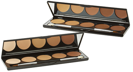 Lady Burd cream contouring palettes