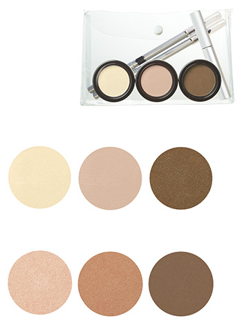 Lady Burd easy-to-use eye kits