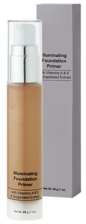Lady Burd introduces Illuminating Foundation Primer