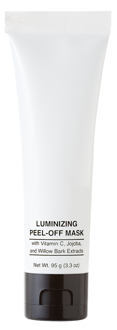 Lady Burd’s new Luminizing Peel-off Mask
 