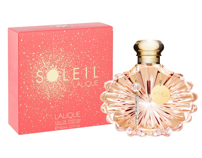 Lalique celebrates sunshine with new fragrance launch