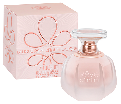 Lalique launches Rêve d’Infini a sensuous floral fragrance