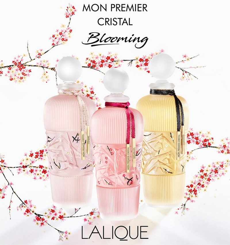 Lalique marks 130th anniversary with new fragrance collection