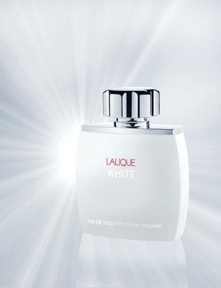 Lalique’s white-hot summer scent for men