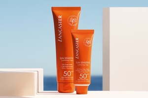 Lancaster Sun Sensitive becomes first sun care range to gain cradle-to-cradle certification 
