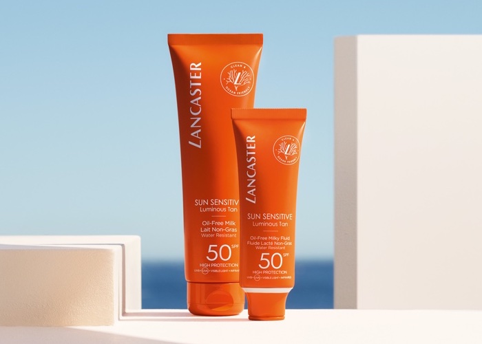 Lancaster Sun Sensitive becomes first sun care range to gain cradle-to-cradle certification 

