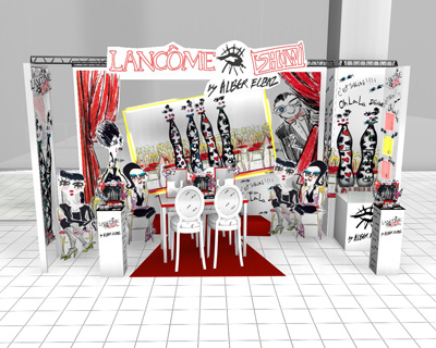 Lancome pops up in Selfridges