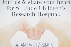 #LancomeGivesBack campaign launches