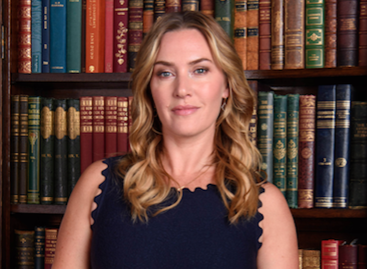 Lancôme and ambassador Kate Winslet call for an end to illiteracy
