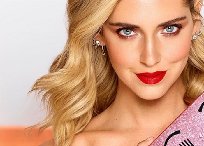 Lancôme bags Instagram ‘It’ girl Chiara Ferragni girl for new make-up collection