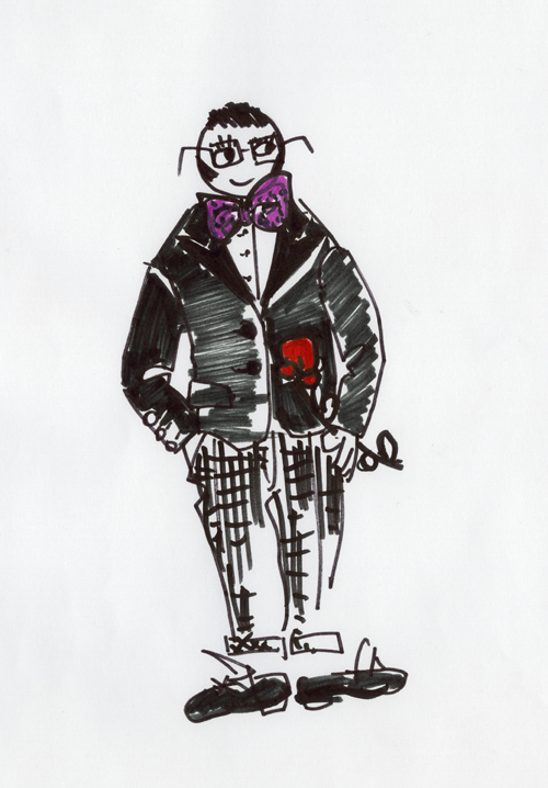 Lancôme collaborates with fashion designer Alber Elbaz