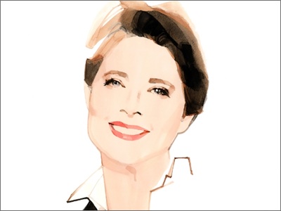 Lancôme collaborates with Isabella Rossellini again