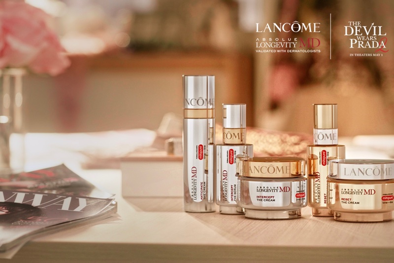 Lancôme debuts 'culturally-driven’ The Devil Wears Prada 2 collaboration. That’s all