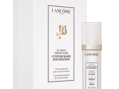 Lancôme expands Custom Made Foundation service to the UK and Canada
