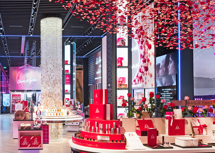 Lancôme's new Paris flagship store is a 'true home of beauty and happiness'